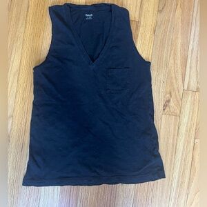 Madewell Whisper Cotton Tank Top Size XXS
